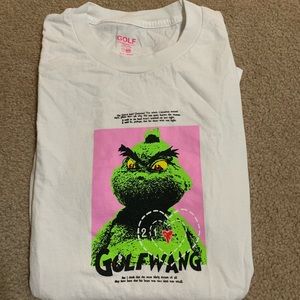 Golf Wang The Grinch Shirt Flog Gnaw